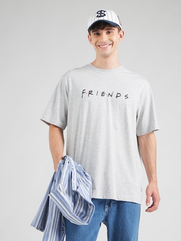 T-Shirt 'ONSFRIENDS' Only & Sons en gris