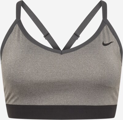 szürke / szürke melír / fekete NIKE Sportmelltartók 'Indy', Termék nézet