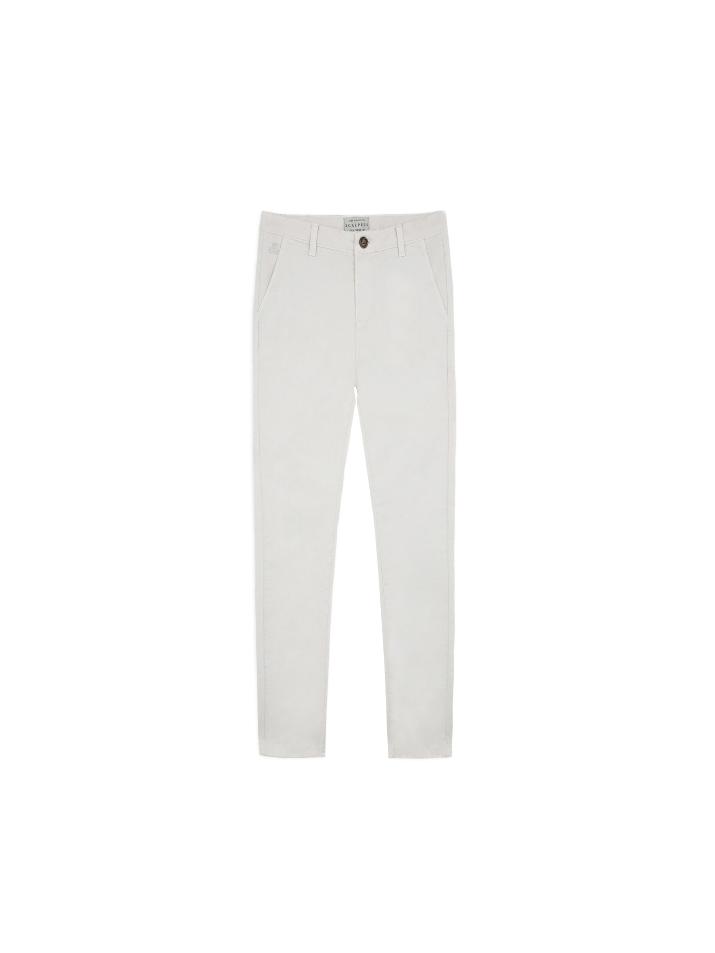 Scalpers Regular Trousers ' ' in Beige: front