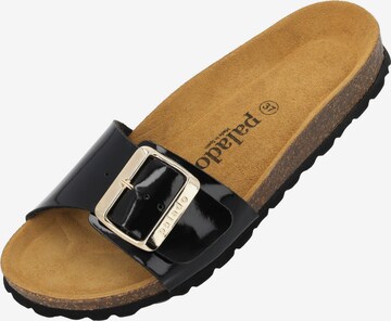 Palado Muiltjes 'Malta EGS Lack' in Zwart: voorkant