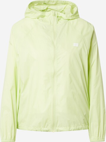 LEVI'S ® Tussenjas 'Lina Packable Windbrkr' in Groen: voorkant