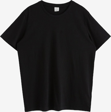 juoda Lindex Marškinėliai: priekis