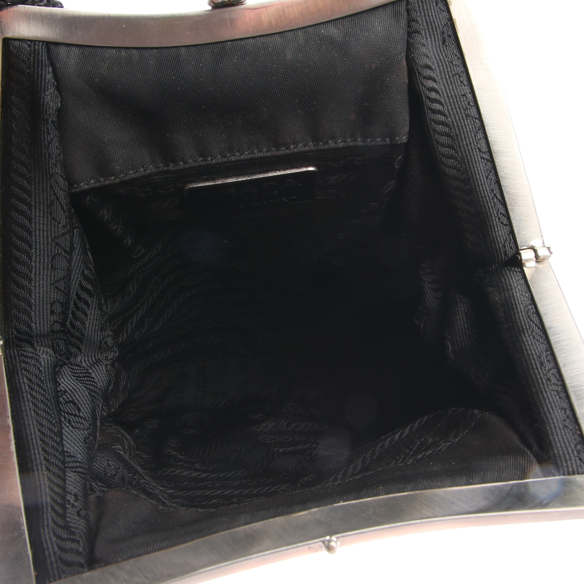 PRADA Bag in One size in Black