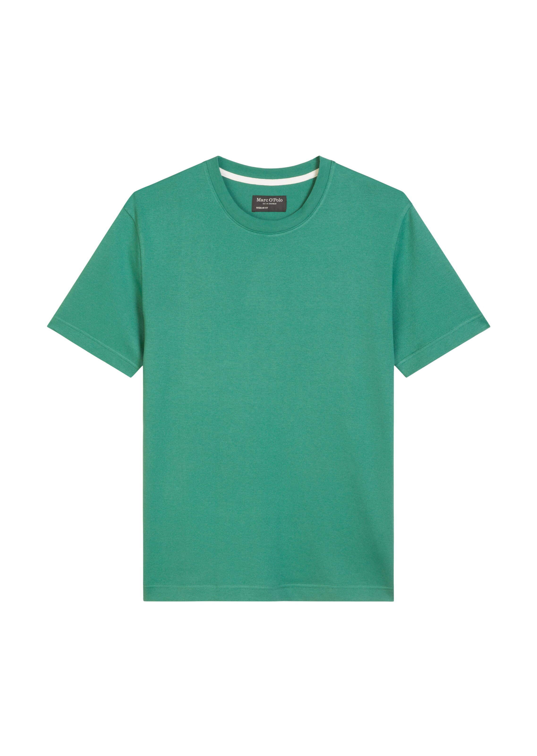 T-Shirt Marc O'Polo en vert : devant