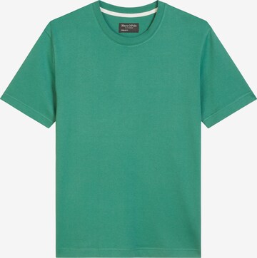 T-Shirt Marc O'Polo en vert : devant
