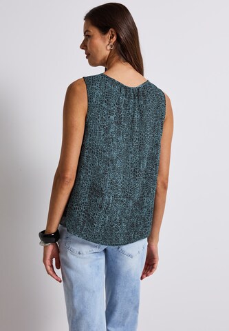 STREET ONE Blouse in Blue