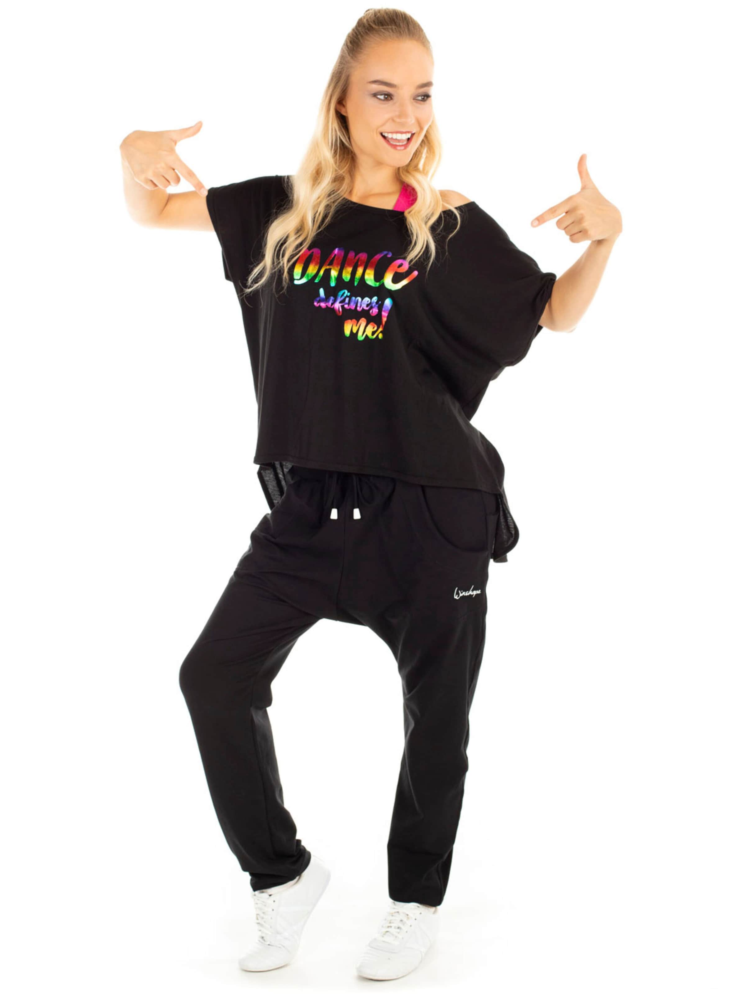 Winshape Funkcionalna majica 'MCT017' | črna barva