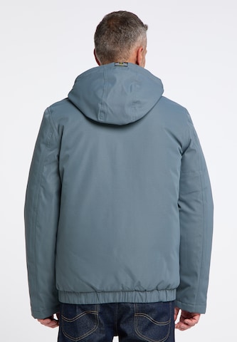 Schmuddelwedda Between-Season Jacket in Blue