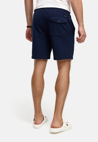 INDICODE JEANS Regular Broek 'Alizzo' in Blauw