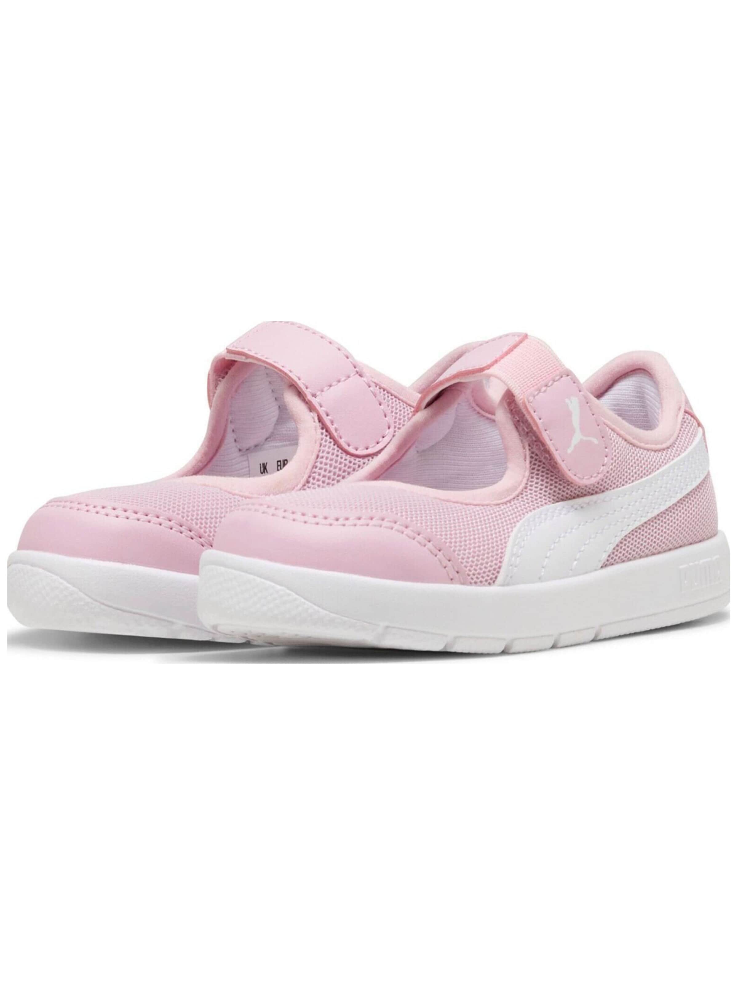 Sneaker 'Courtflex v3' di PUMA in rosa