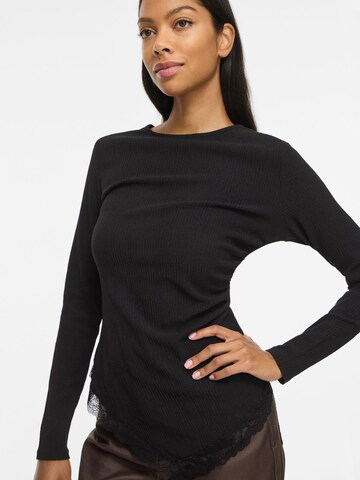 VILA Shirt 'VIBalboa' in Zwart