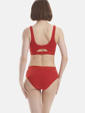 ADIDAS SPORTSWEAR Bustier Sport-BH in Rot