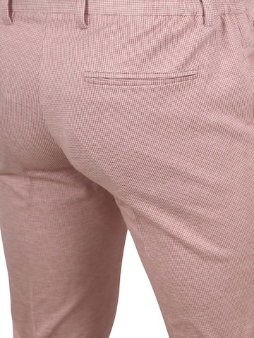 Suitable Slimfit Bügelfaltenhose in Rot
