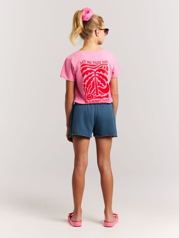 PROTEST Regular Trousers 'PRTDailey JR' in Blue