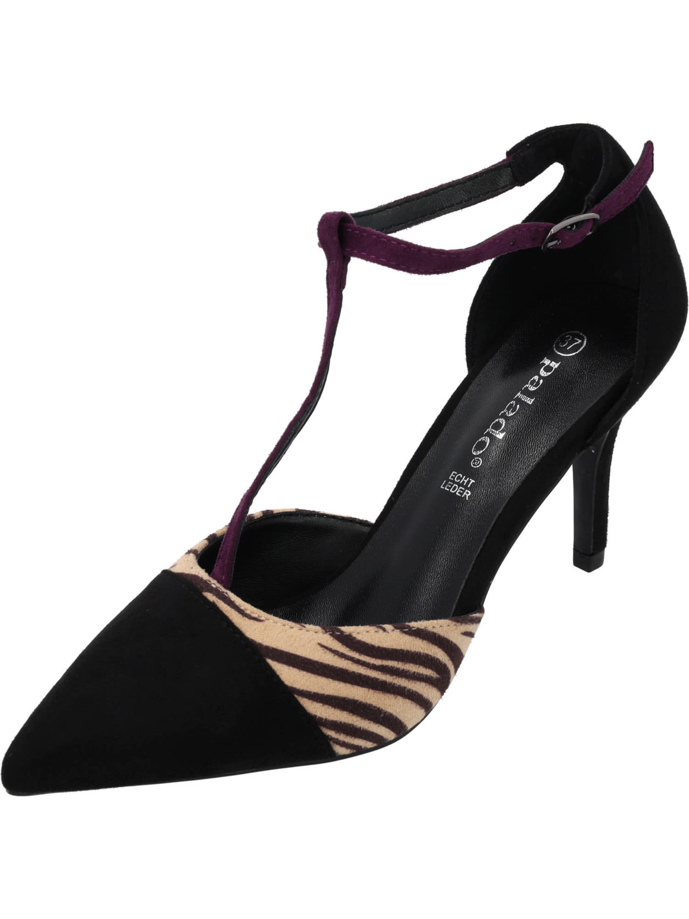 Palado Pumps 'Palado Jastira'‌‌ in Schwarz: Vorderseite