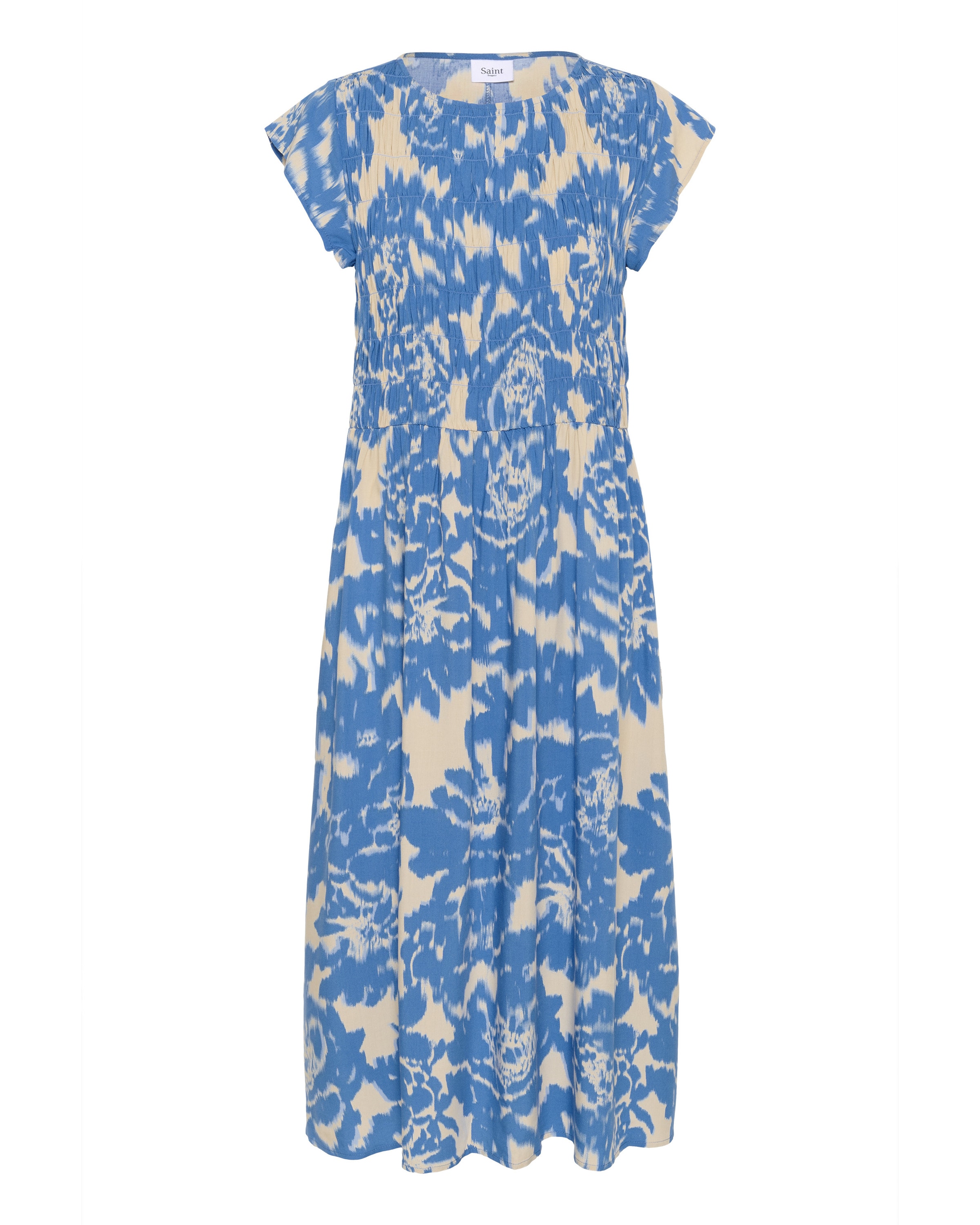 SAINT TROPEZ Kleid 'Gisla' in Blau: Vorderseite