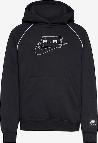 Nike Sportswear - Sudadera 'Air' en negro: frente