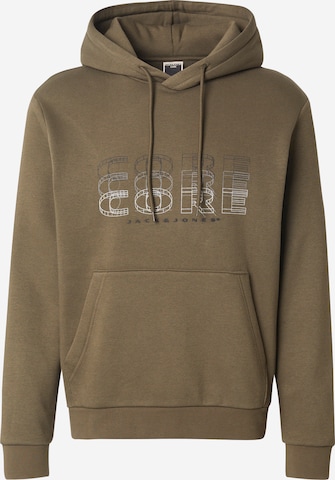 JACK & JONES - Sudadera 'JCOFUSION' en verde: frente