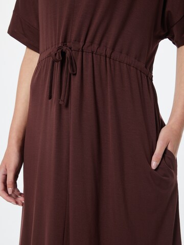 basic apparel Dress 'Anjo' in Brown