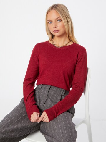 OBJECT Sweater 'THESS' in Red: front