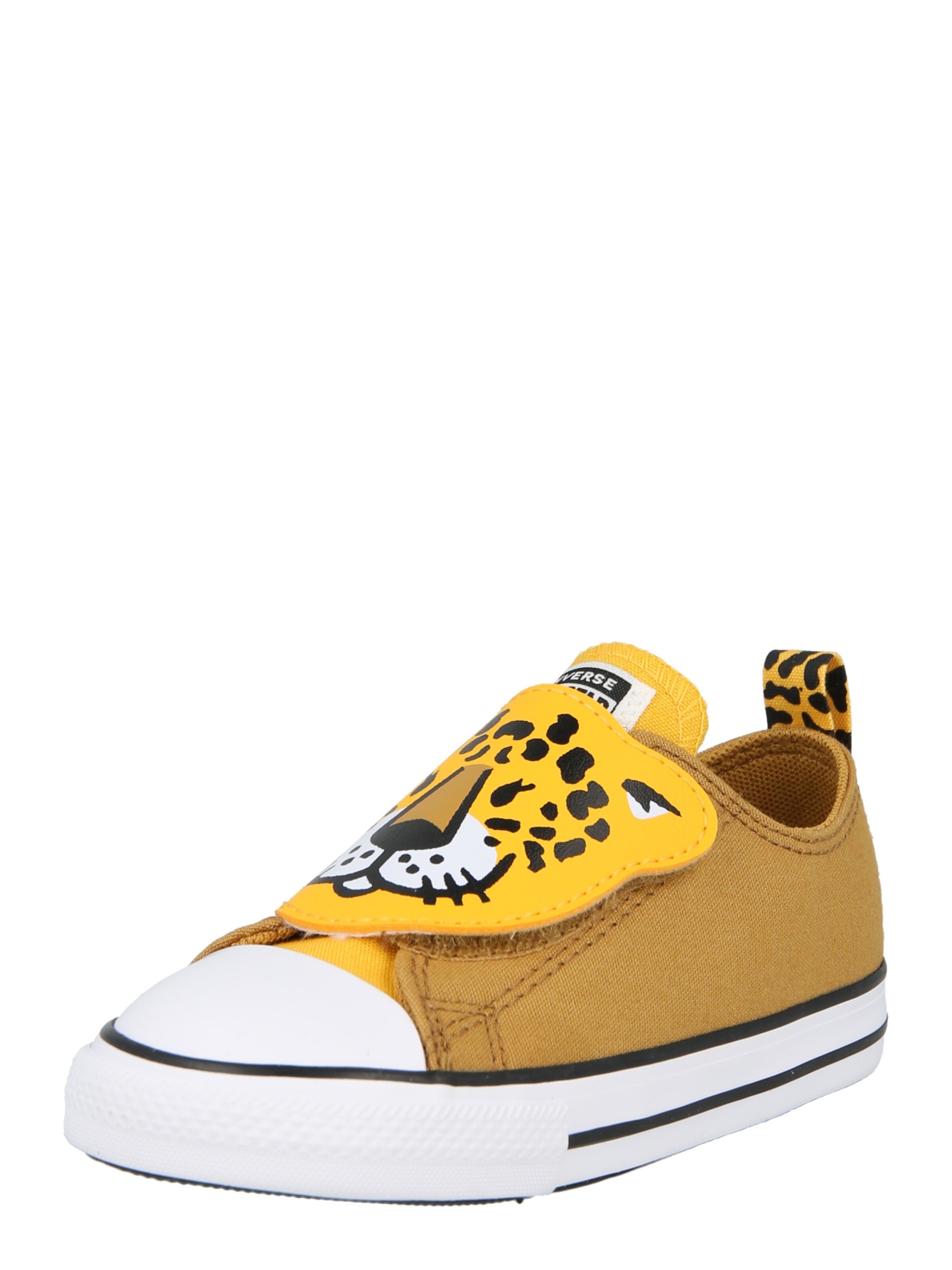 dzeltens CONVERSE Brīvā laika apavi 'Chuck Taylor All Star': no priekšpuses