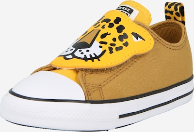 CONVERSE Tennarit 'Chuck Taylor All Star' koossa 18 värissä keltainen / sinappi / musta / valkoinen, Tuotenäkymä