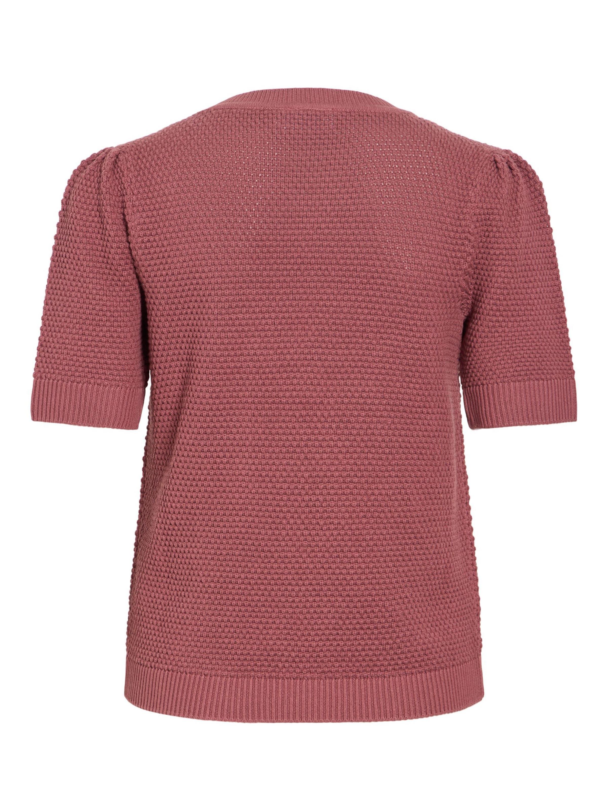 VILA Sweater 'VIDalo' in Pink