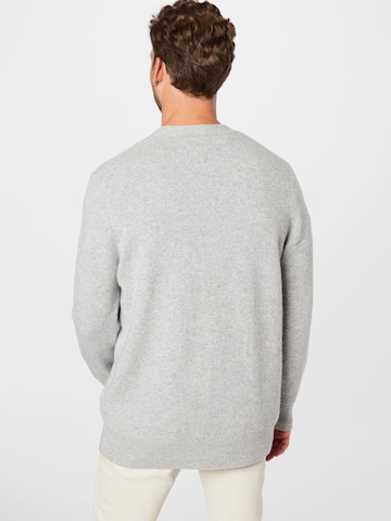 DIESEL Strickjacke 'CARY' in Grau