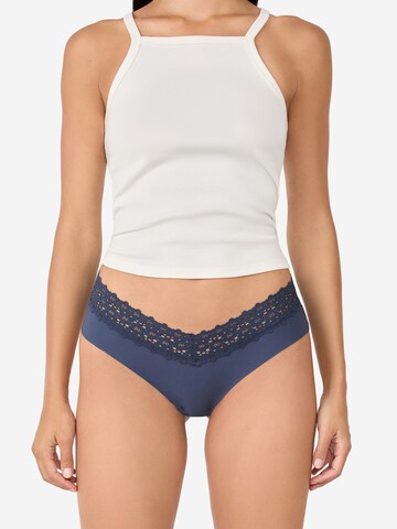 ETAM Panty 'Wish' in Blau: Vorderseite