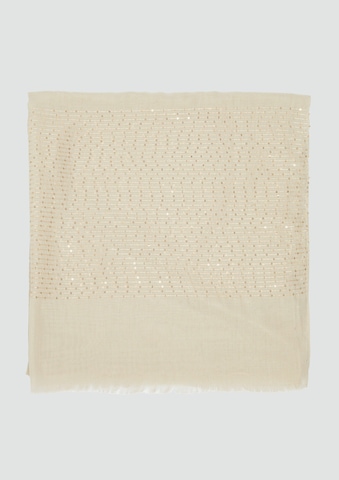 s.Oliver BLACK LABEL Sjaal in Beige