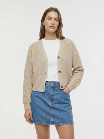Everly Πλεκτή ζακέτα σε μπεζ: μπροστά