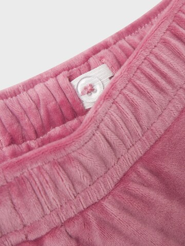 NAME IT regular Bukser i pink