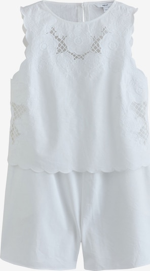 Next Jumpsuit in XL in weiß, Produktansicht