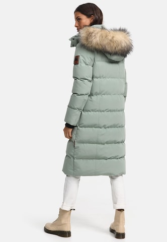 MARIKOO Winter coat 'Schneesternchen' in Green