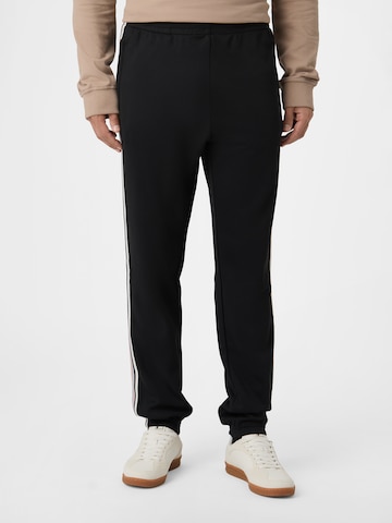 FILA Tapered Bukser 'Biella' i sort: forside