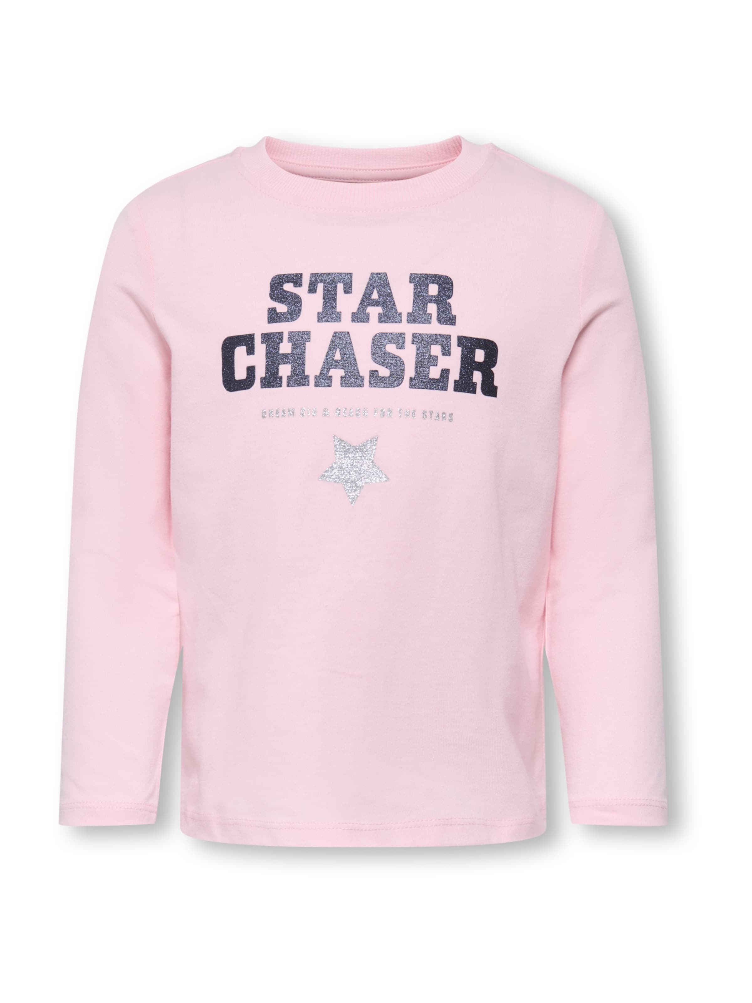 Only Mini - Camisola 'KMGLY' em rosa: frente