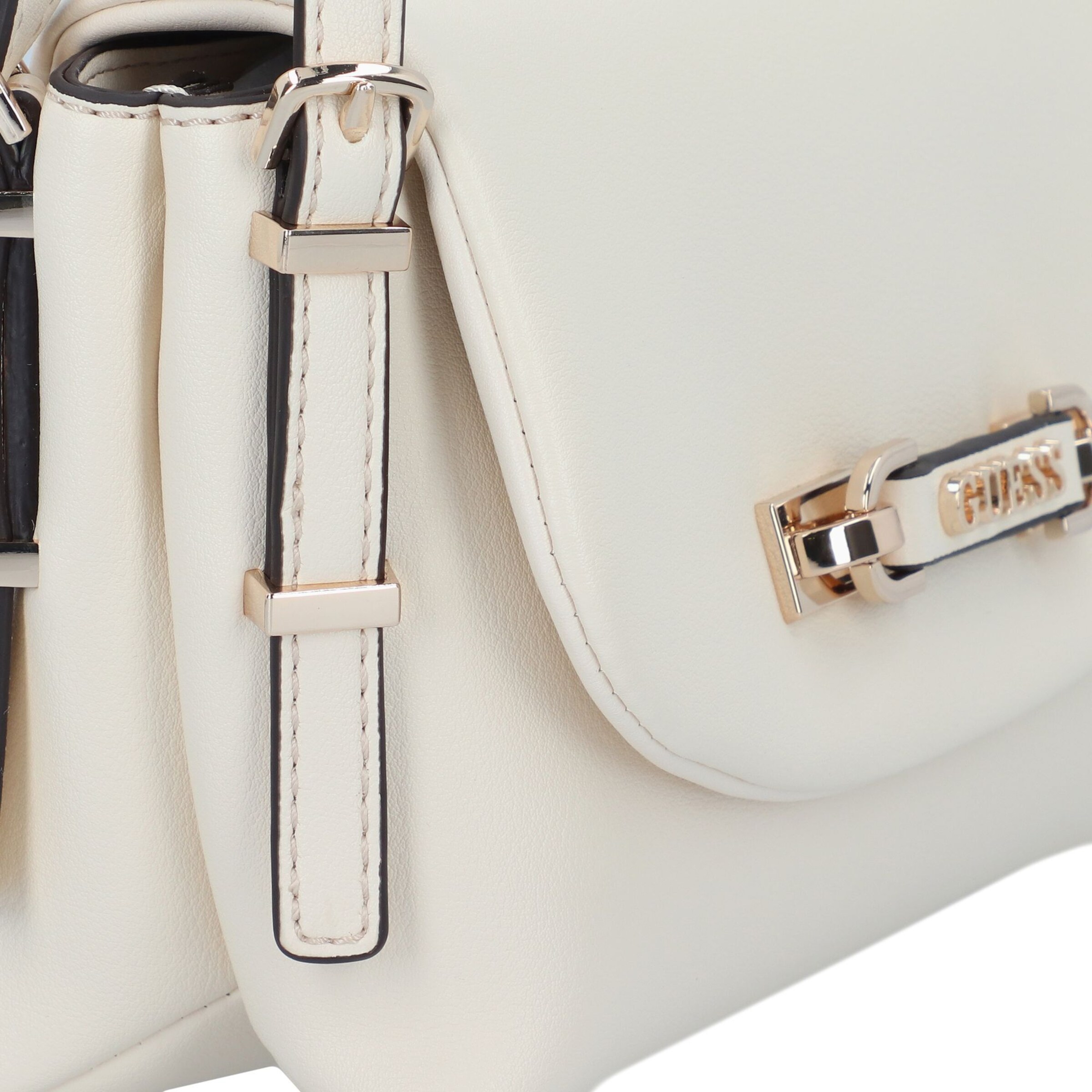 GUESS Schoudertas 'Lefia' in Wit