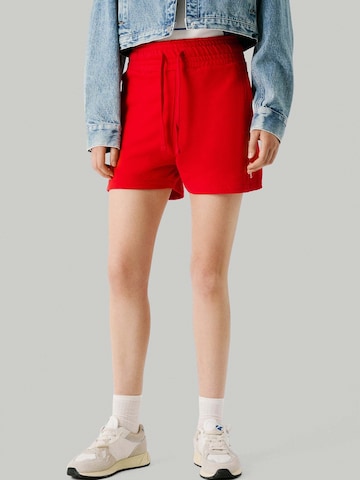 Red Bull Racing x Pepe Jeans Regular Broek in Rood