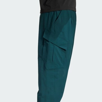ADIDAS TERREX Loose fit Outdoor trousers 'Xploric' in Green
