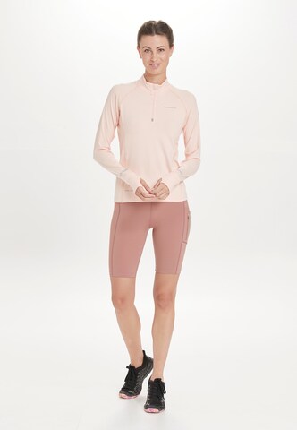 ENDURANCE Functioneel shirt 'Canna V2' in Beige