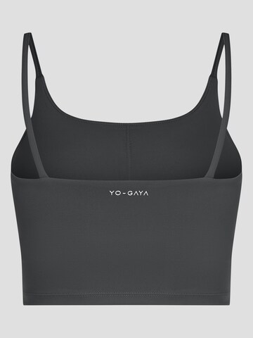 YO-GAYA Bustier Sport bh in Grijs