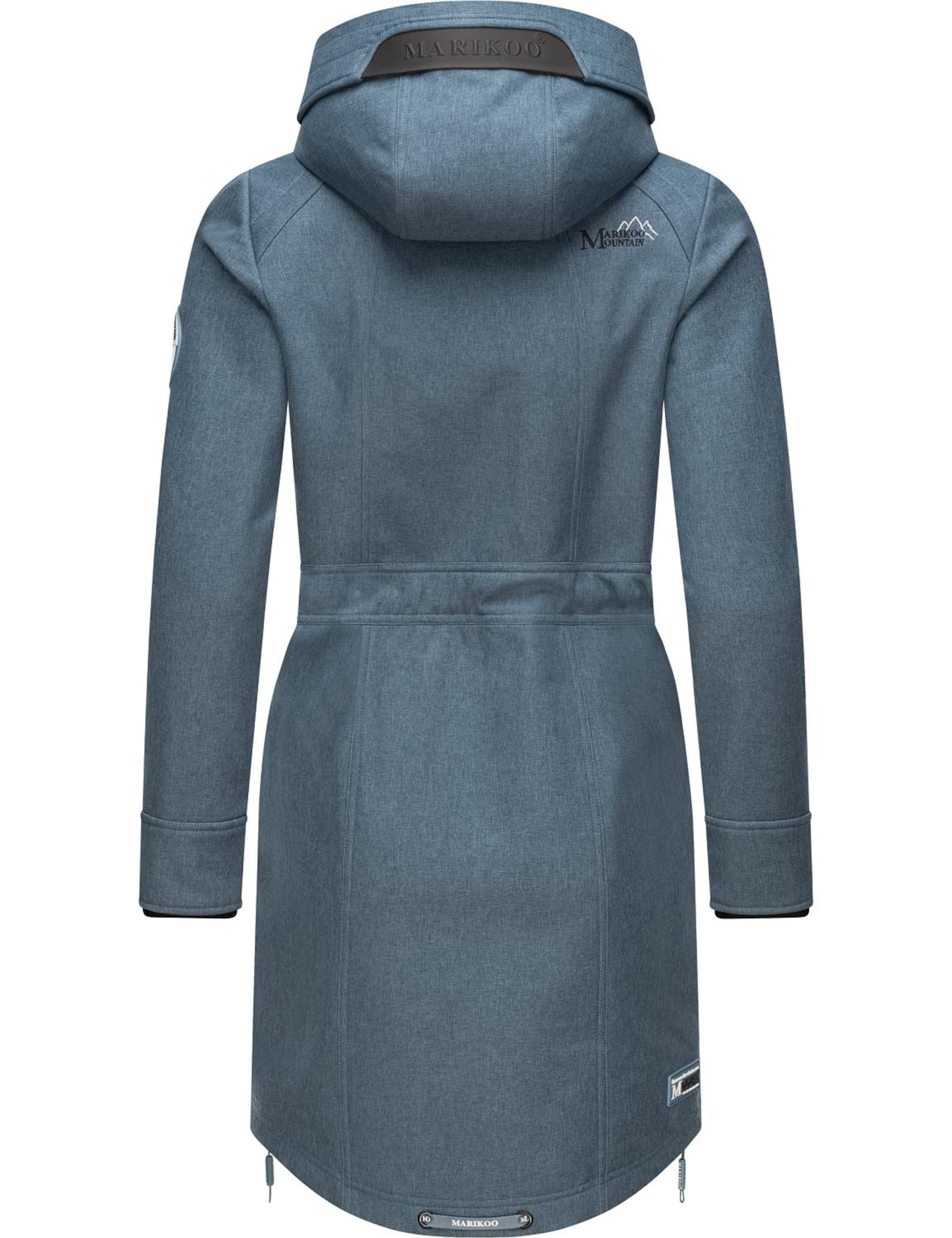 MARIKOO - Parca de entretiempo en azul