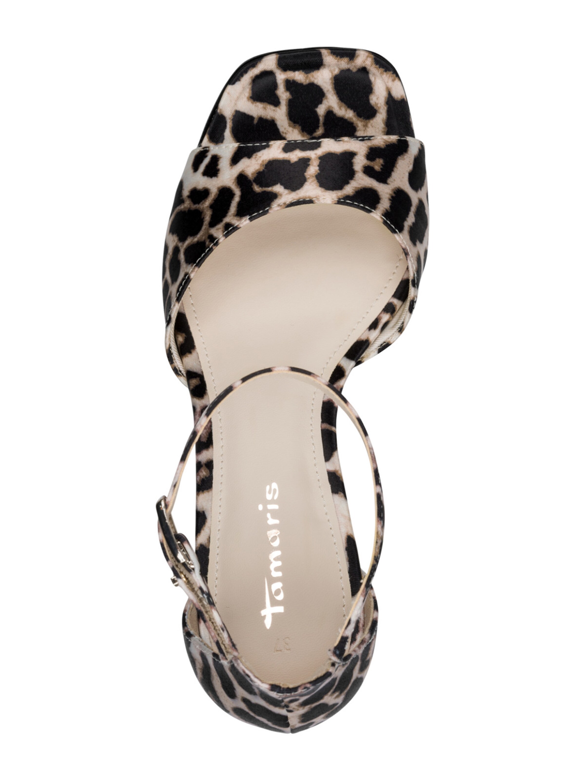 Tamaris Pántos szandál - barna