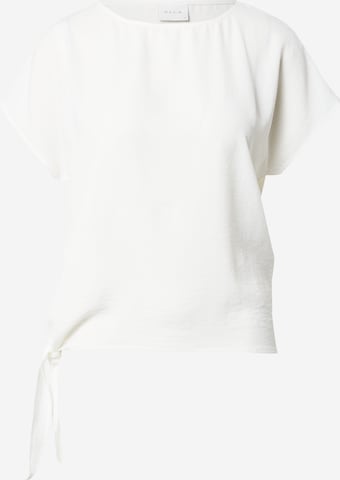 VILA Blouse 'VISURASHA' in White: front