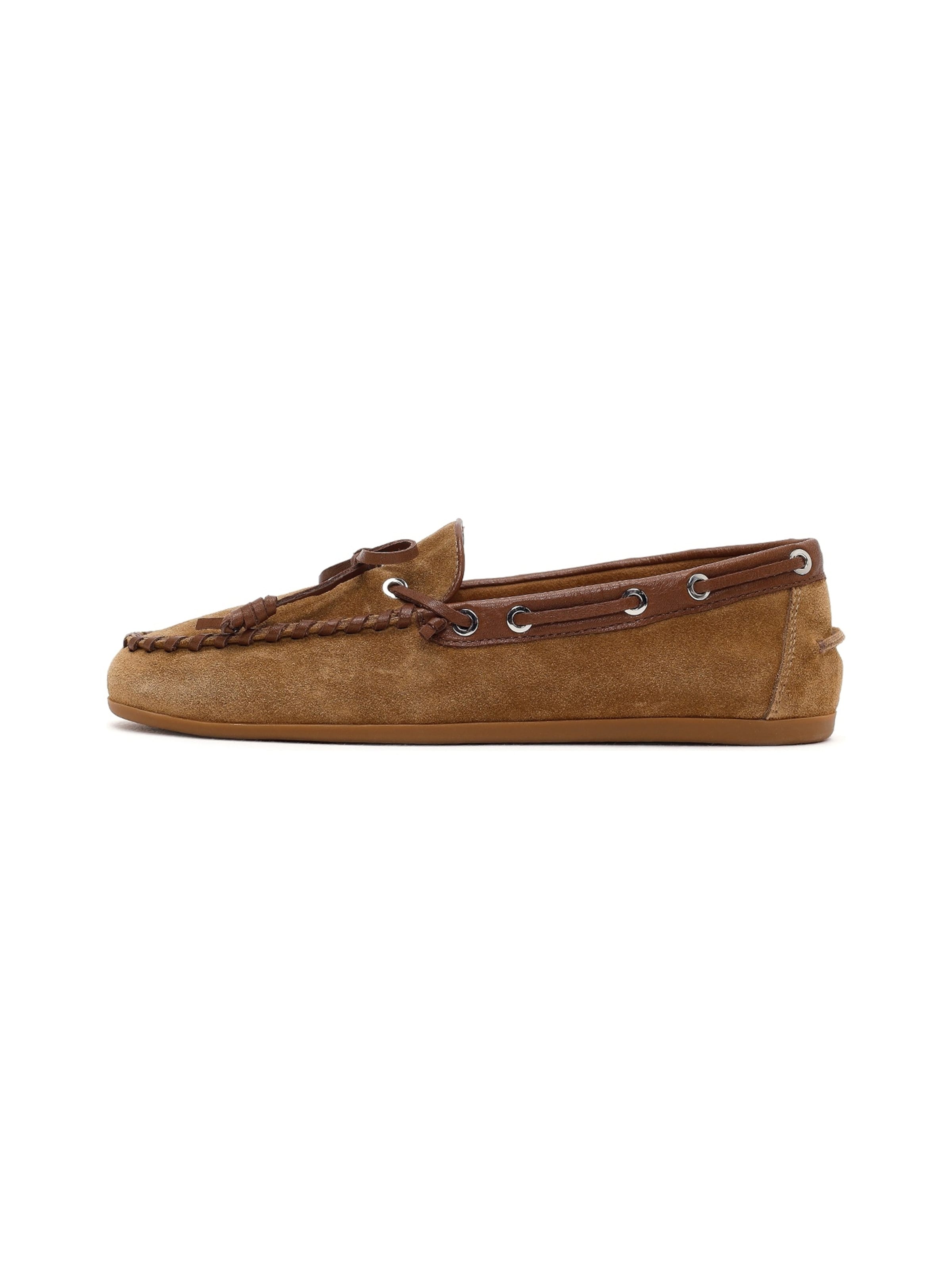Mocassin Derimod en marron : devant