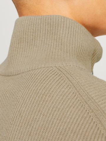 JACK & JONES Trui 'Perfect' in Beige