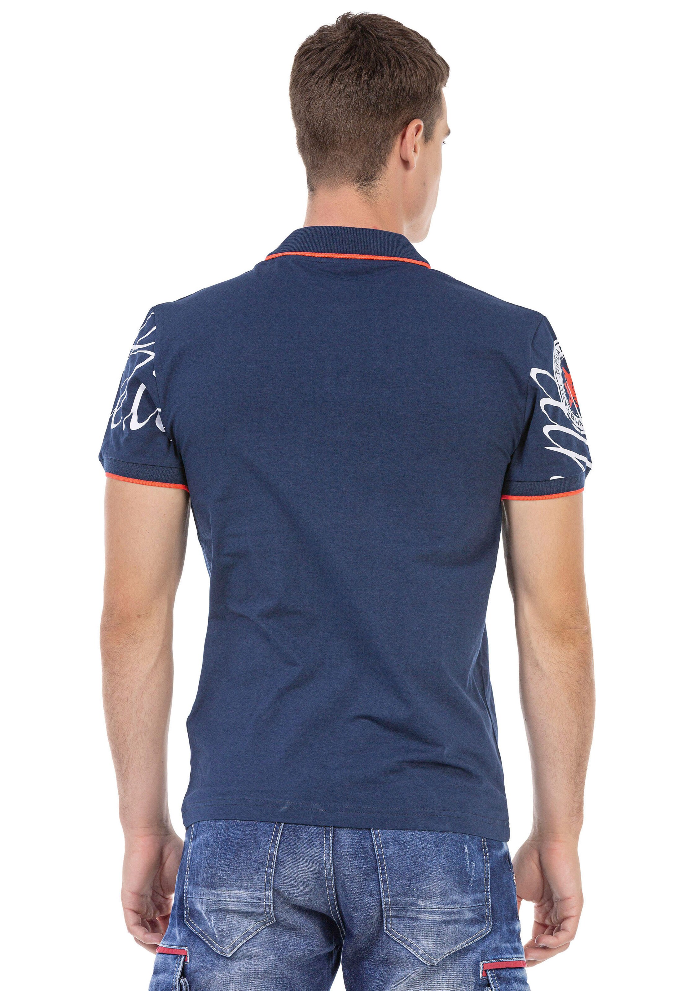 CIPO & BAXX Shirt in Blue