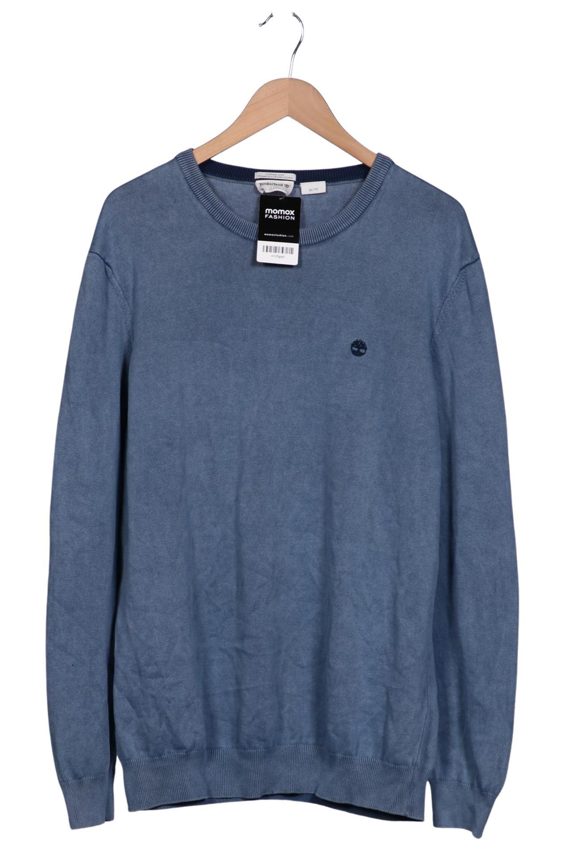 TIMBERLAND Pullover XL in Blau: Vorderseite