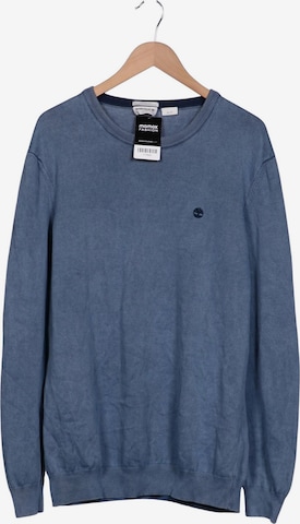 TIMBERLAND Pullover XL in Blau: Vorderseite