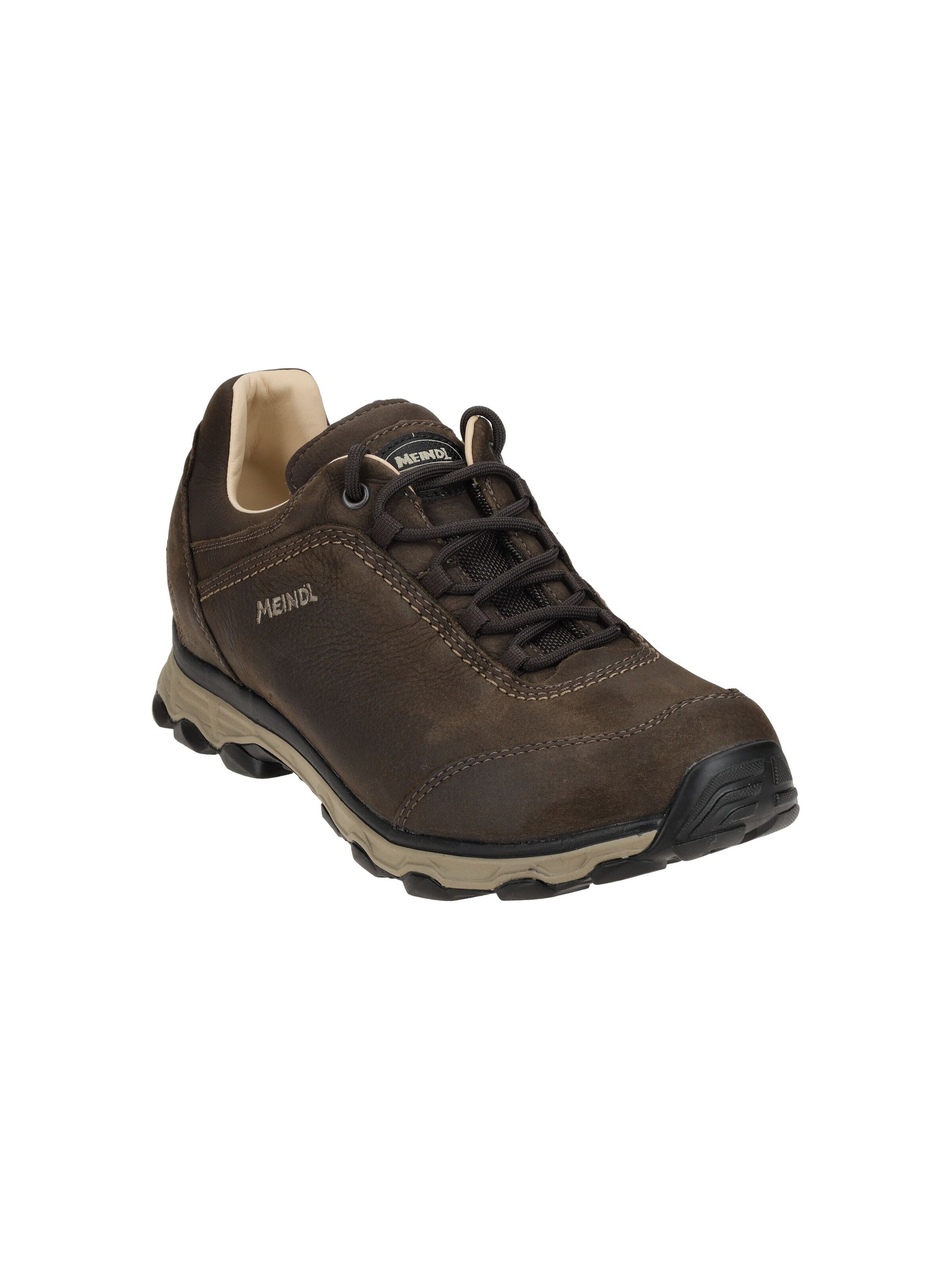 MEINDL Lace-Up Shoes 'Sortino' in Brown